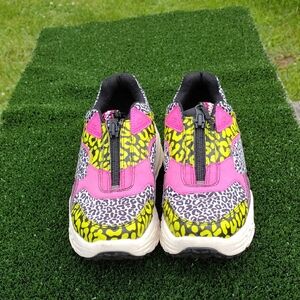 Ugg Women Zip Safari Sneakers Multi Color Size 8